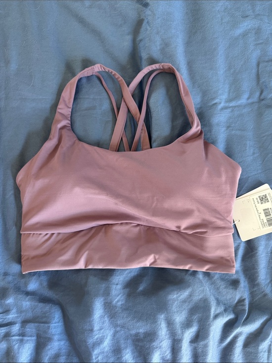 lululemon athletica Other - NWT lululemon athletica Dusty Mauve Strappy Sports Bra / E61